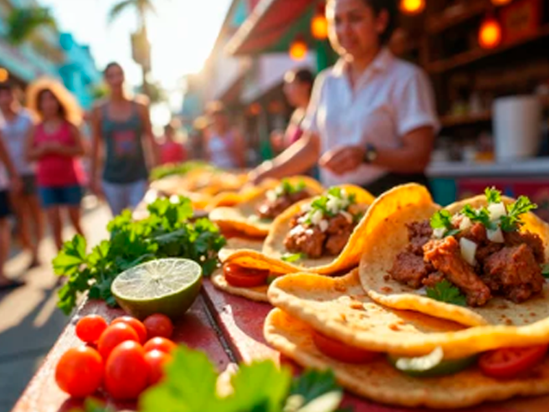 Local gastronomy and restaurants in With You App