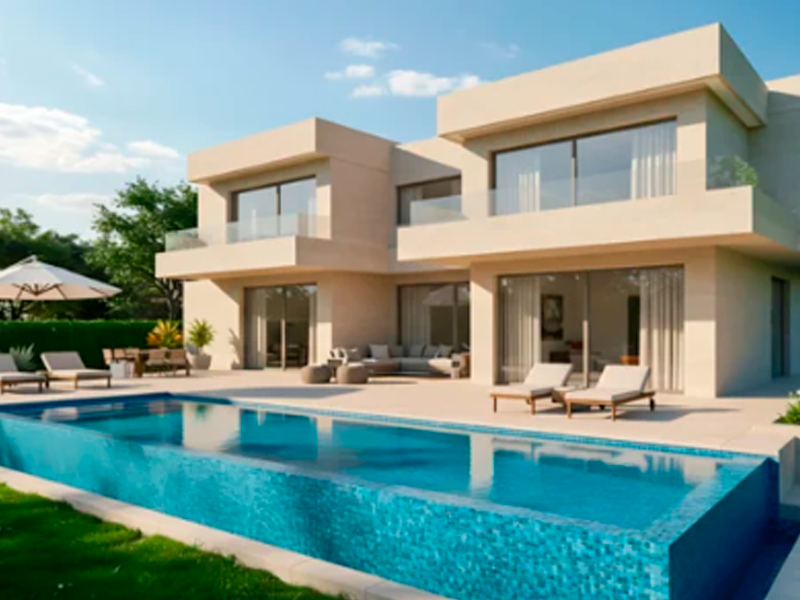 Vacation homes and villas available through With You App